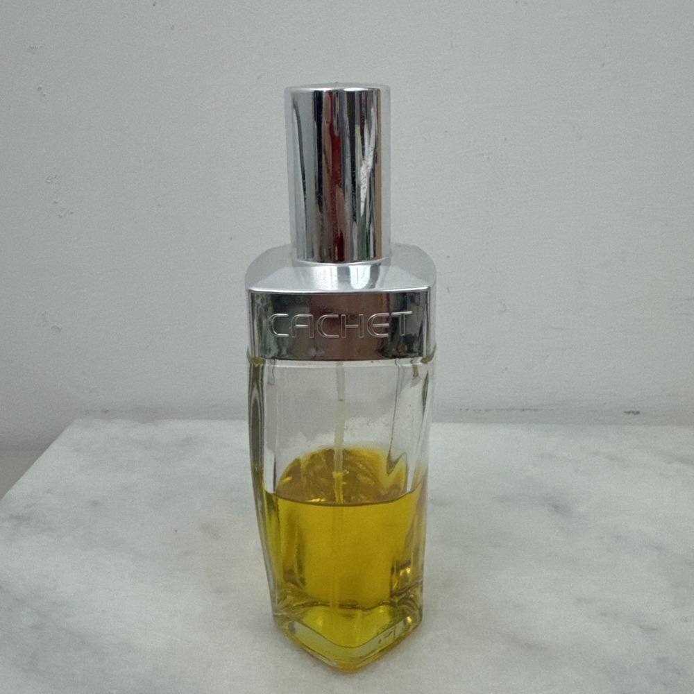 CACHET BY PRINCE MACHABELLI COLOGNE MIST SPRAY 3.2 OZ 50% FULL
